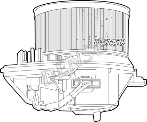 Denso DEA07004 - Ventilatore abitacolo www.autoricambit.com