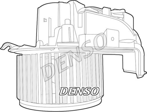 Denso DEA07002 - Ventilatore abitacolo www.autoricambit.com