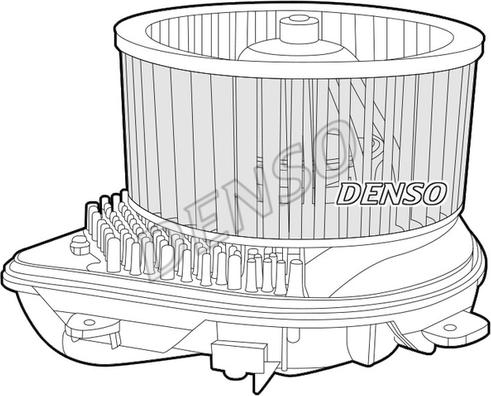 Denso DEA07013 - Ventilatore abitacolo www.autoricambit.com