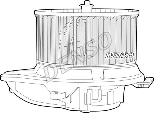 Denso DEA07012 - Ventilatore abitacolo www.autoricambit.com