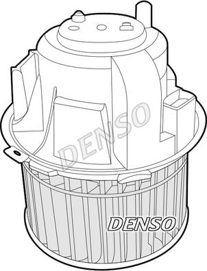 Denso DEA10050 - Ventilatore abitacolo www.autoricambit.com