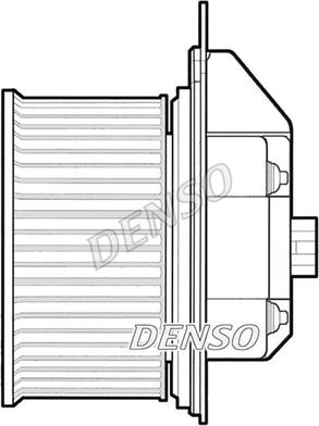 Denso DEA13001 - Ventilatore abitacolo www.autoricambit.com