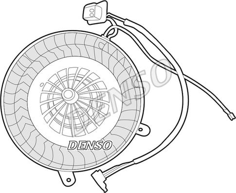 Denso DEA17015 - Ventilatore abitacolo www.autoricambit.com