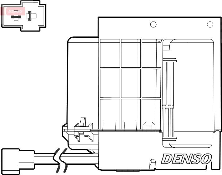 Denso DEA17033 - Ventilatore abitacolo www.autoricambit.com