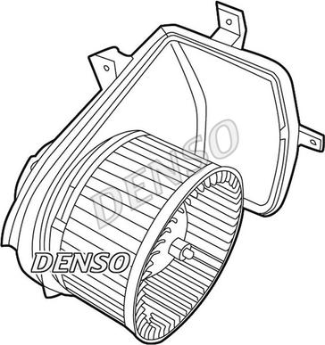 Denso DEA32001 - Ventilatore abitacolo www.autoricambit.com