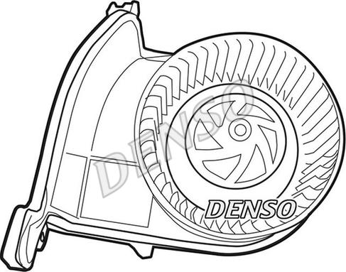 Denso DEA23002 - Ventilatore abitacolo www.autoricambit.com