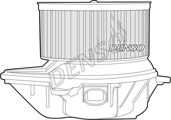 Denso DEA23007 - Ventilatore abitacolo www.autoricambit.com