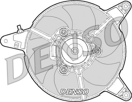 Denso DER09095 - Ventola, Raffreddamento motore www.autoricambit.com