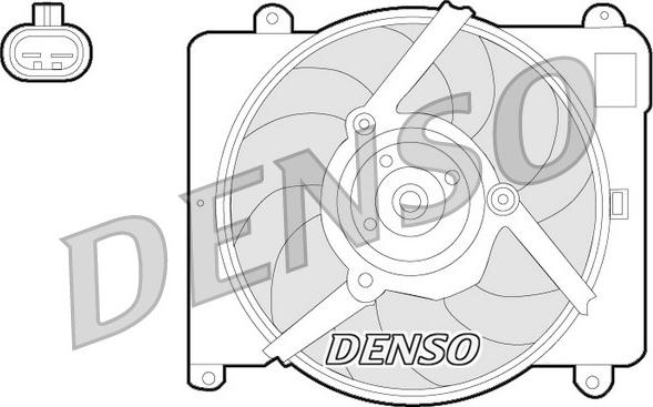 Denso DER09054 - Ventola, Raffreddamento motore www.autoricambit.com
