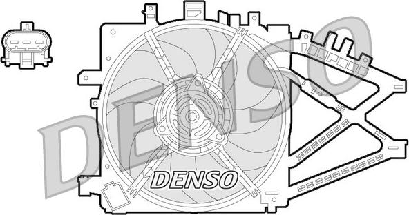 Denso DER20014 - Ventola, Raffreddamento motore www.autoricambit.com