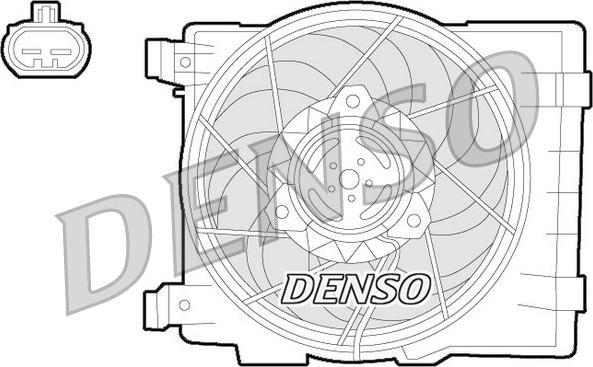 Denso DER20015 - Ventola, Raffreddamento motore www.autoricambit.com