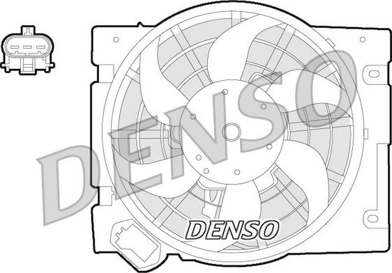 Denso DER20013 - Ventola, Raffreddamento motore www.autoricambit.com