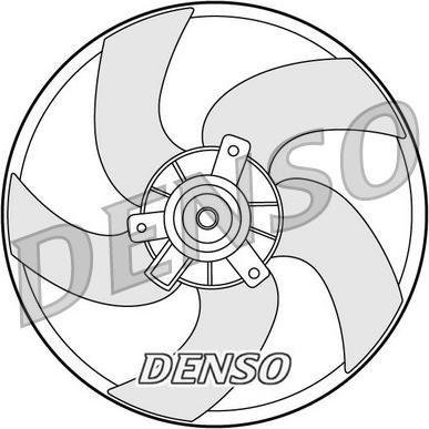 Denso DER21011 - Ventola, Raffreddamento motore www.autoricambit.com