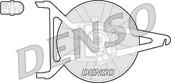 Denso DER21020 - Ventola, Raffreddamento motore www.autoricambit.com