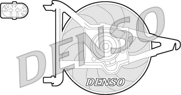 Denso DER21021 - Ventola, Raffreddamento motore www.autoricambit.com
