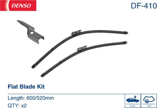 Denso DF-410 - Spazzola tergi www.autoricambit.com