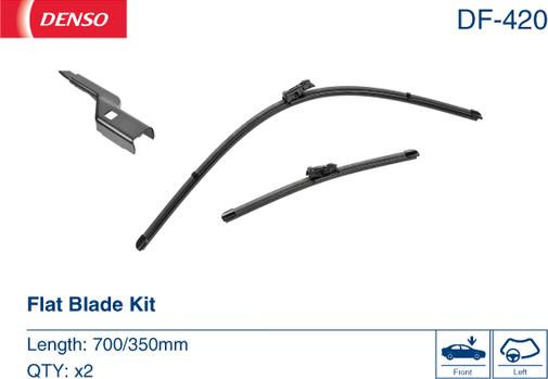 Denso DF-420 - Spazzola tergi www.autoricambit.com