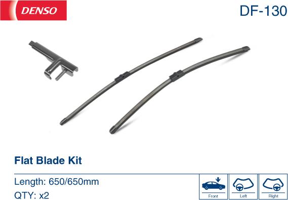 Denso DF-130 - Spazzola tergi www.autoricambit.com