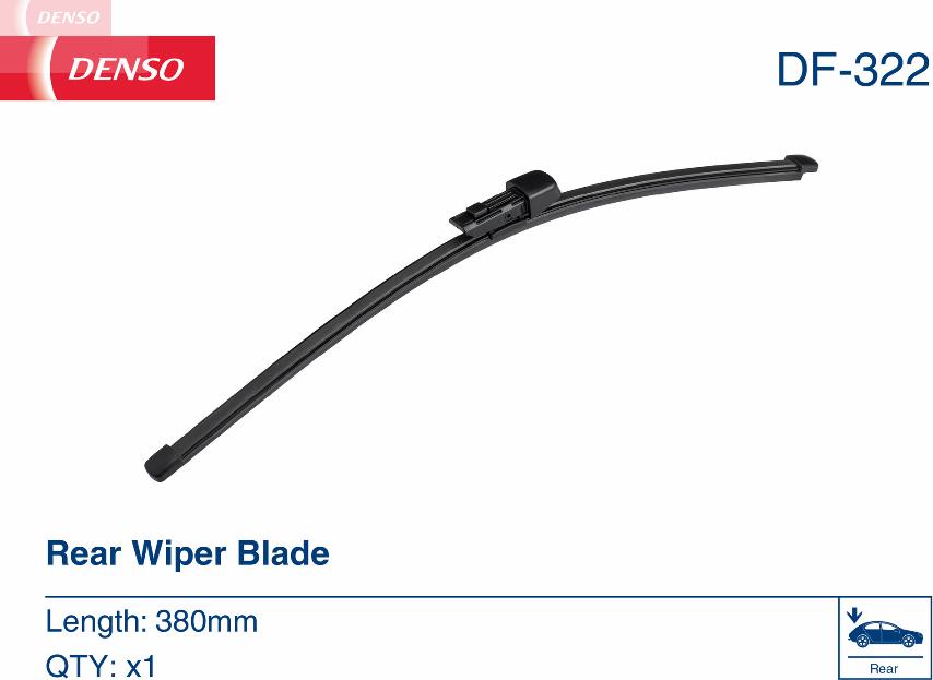 Denso DF-322 - Spazzola tergi www.autoricambit.com