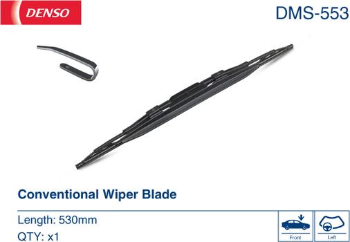 Denso DMS-553 - Spazzola tergi www.autoricambit.com