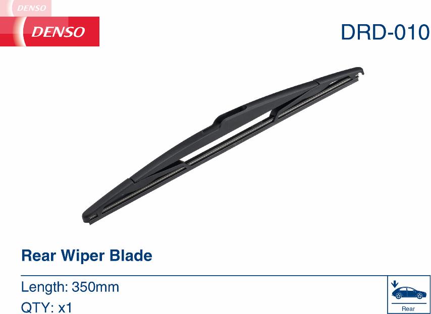 Denso DRD-010 - Spazzola tergi www.autoricambit.com