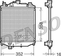 Denso DRM47005 - Radiatore, Raffreddamento motore www.autoricambit.com