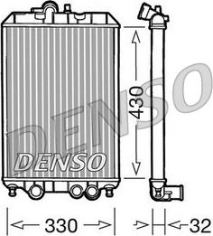 Denso DRM22002 - Radiatore, Raffreddamento motore www.autoricambit.com