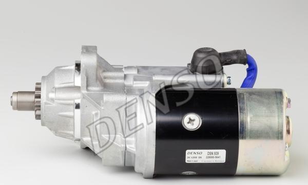 Denso DSN939 - Motorino d'avviamento www.autoricambit.com