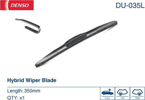 Denso DU-035L - Spazzola tergi www.autoricambit.com