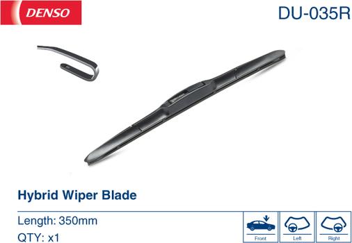 Denso DU-035R - Spazzola tergi www.autoricambit.com