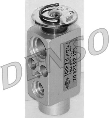 Denso DVE99300 - Valvola ad espansione, Climatizzatore www.autoricambit.com