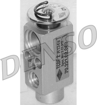 Denso DVE99250 - Valvola ad espansione, Climatizzatore www.autoricambit.com