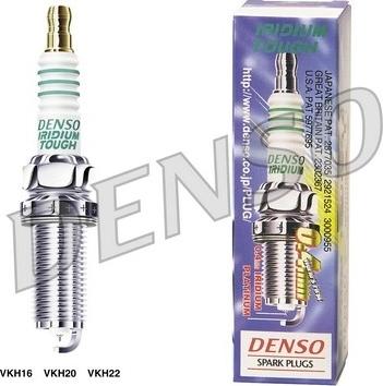 Denso VKH16 - Candela accensione www.autoricambit.com