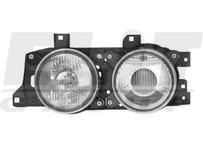 Depo 444-1114R-LD-E - Faro principale www.autoricambit.com