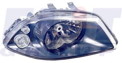 Depo 445-1114R-LD-EM - Faro principale www.autoricambit.com