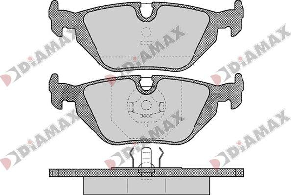 VEMA 836980 - Kit pastiglie freno, Freno a disco www.autoricambit.com