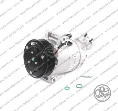 Dipasport ARC140DLPN - Compressore, Climatizzatore www.autoricambit.com