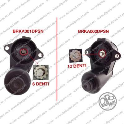 Dipasport BRKA002DPSN - Regolatore, Pinza freno stazionamento www.autoricambit.com