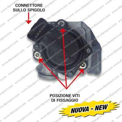 Dipasport EGR004AN - Valvola ricircolo gas scarico-EGR www.autoricambit.com