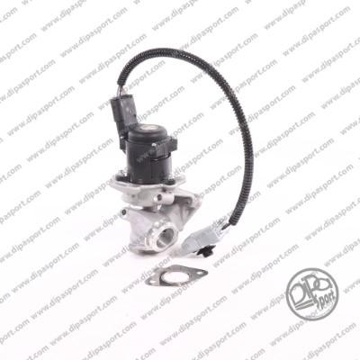 Dipasport EGR016DPSN - Valvola ricircolo gas scarico-EGR www.autoricambit.com