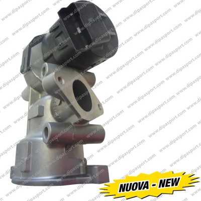 Dipasport EGR011N - Valvola ricircolo gas scarico-EGR www.autoricambit.com