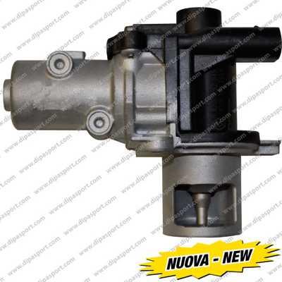 Dipasport EGR076N - Valvola ricircolo gas scarico-EGR www.autoricambit.com