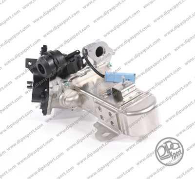 Dipasport EGR158DPSN - Valvola ricircolo gas scarico-EGR www.autoricambit.com