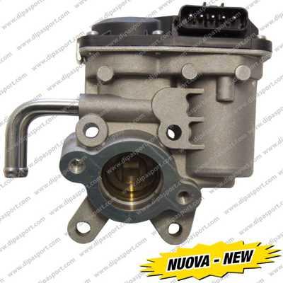 Dipasport EGR168AN - Valvola ricircolo gas scarico-EGR www.autoricambit.com