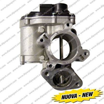 Dipasport EGR107AN - Valvola ricircolo gas scarico-EGR www.autoricambit.com