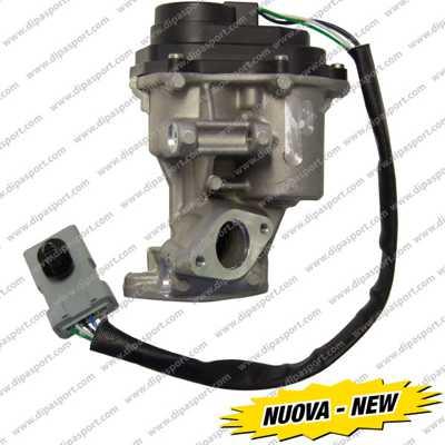 Dipasport EGR184N - Valvola ricircolo gas scarico-EGR www.autoricambit.com