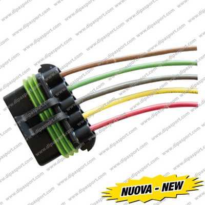 Dipasport PLUG1104 - Kit riparazione cavi, Motore tergicristallo www.autoricambit.com