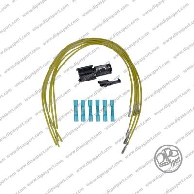 Dipasport PLUG1212 - Kit riparaz.cavi, Termoventilat. abitacolo(Sist.prerisc.mot) www.autoricambit.com