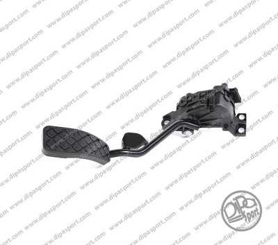 Dipasport PPASX033N - Pedale acceleratore www.autoricambit.com