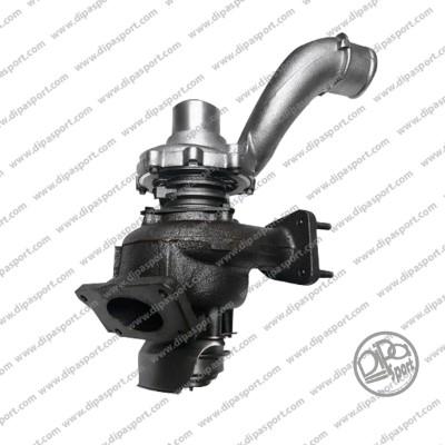 Dipasport TRB448R - Turbocompressore, Sovralimentazione www.autoricambit.com